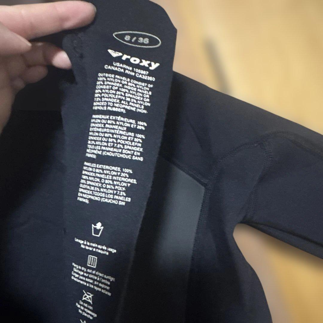 Roxy Syncro ハイパーストレッチ ショートスリーブウェットスーツ
