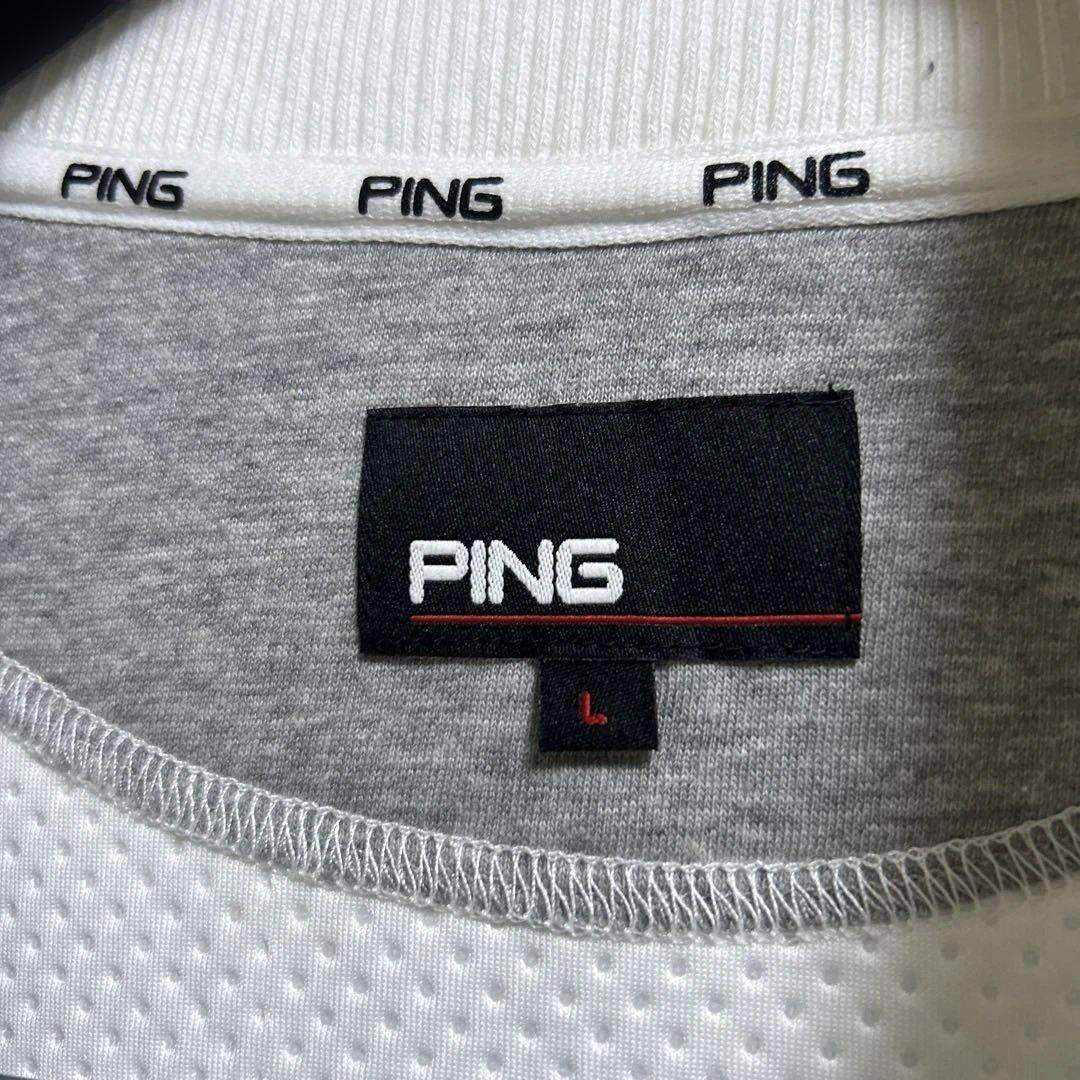 PING⭐️ホワイトジッパージャケット 新品♡未使用