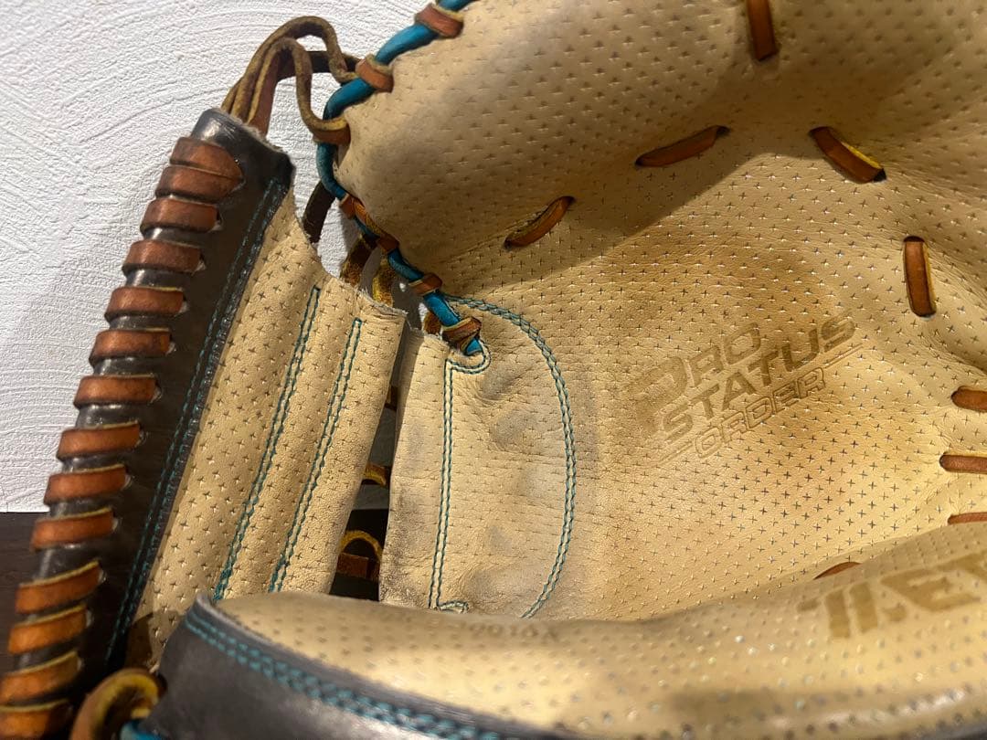ZETT キャッチャーミット　オールスター　森友哉　モデル