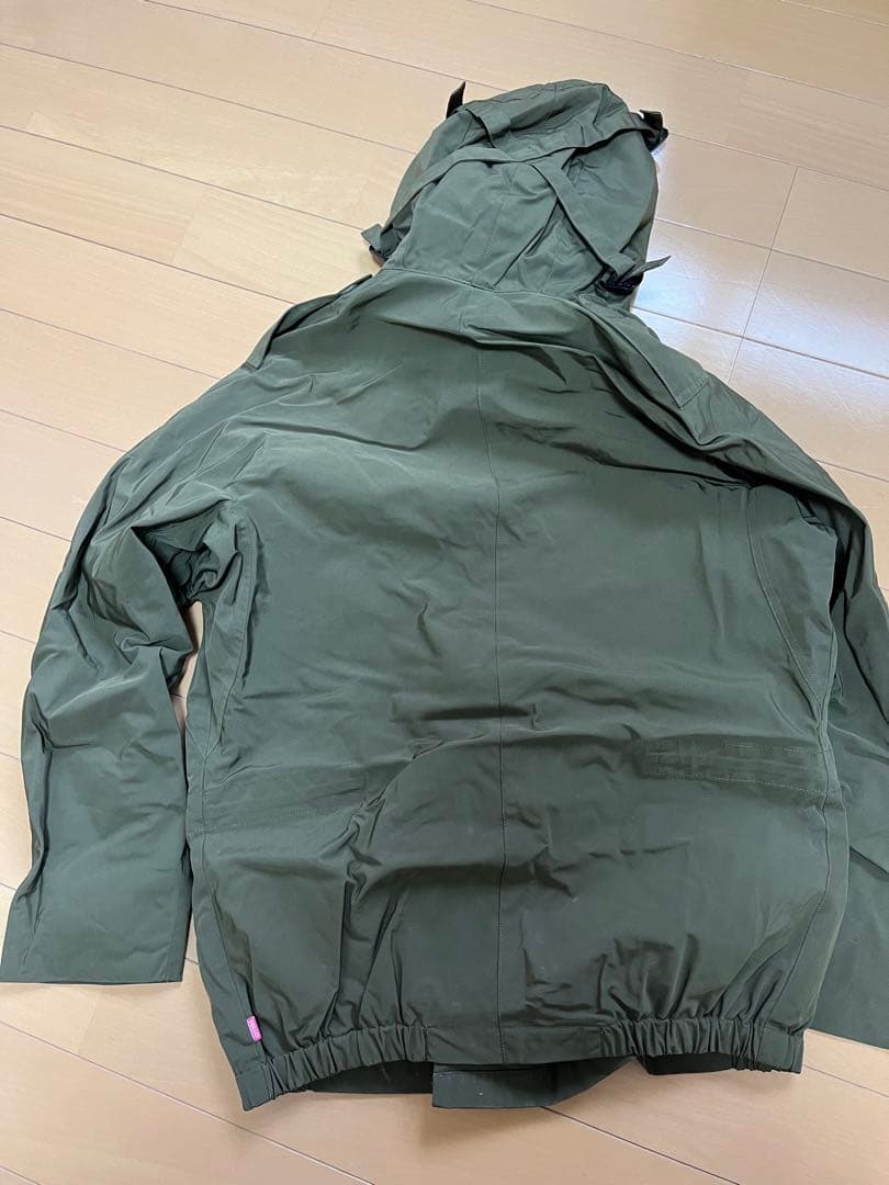 SULLO スージョ FOUL WEATHER JKT MK-3