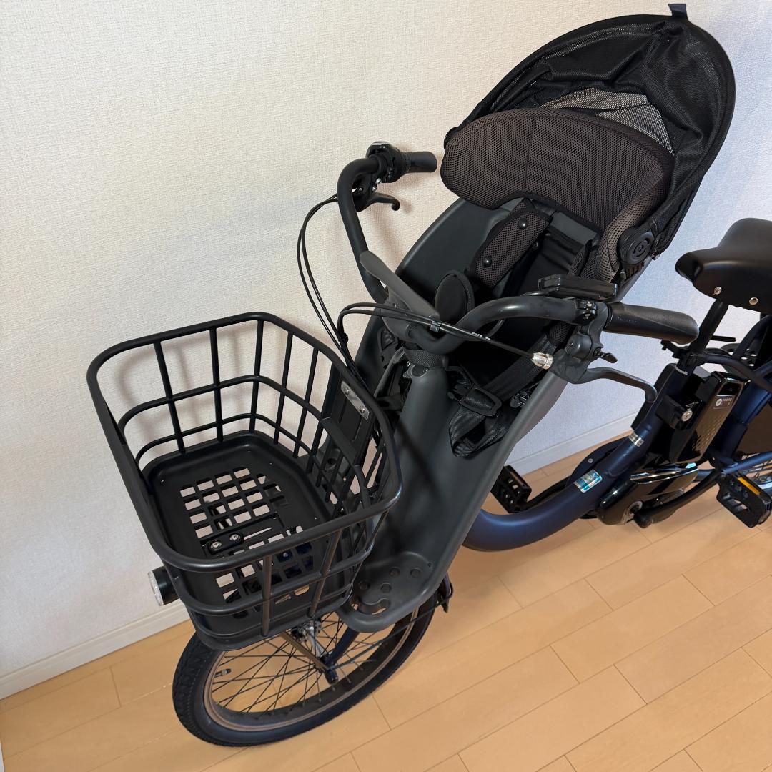 Gyutto 後付けシート　電動アシスト自転車 チャイルドシート付き