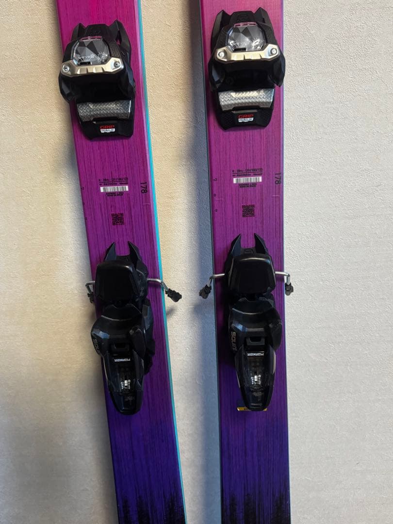 スキー ROSSIGNOL SENDER FREE 100 178cm