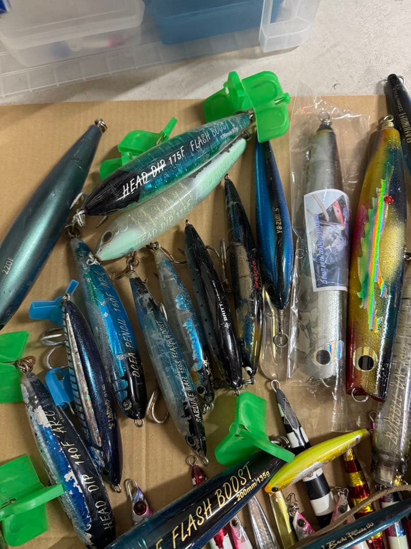マグロ等ハードルアー セット