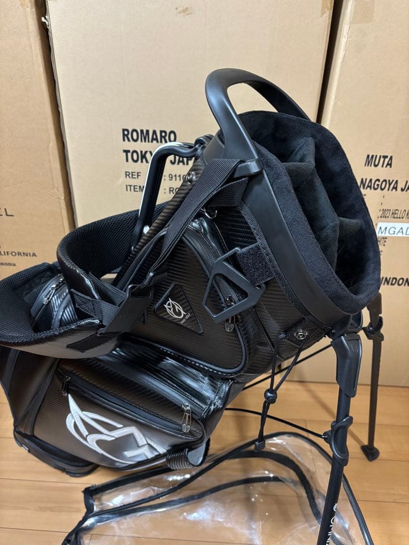 OMNIX オムニクス 9.0型 アスリートプロモデル 超美品 キャディバック