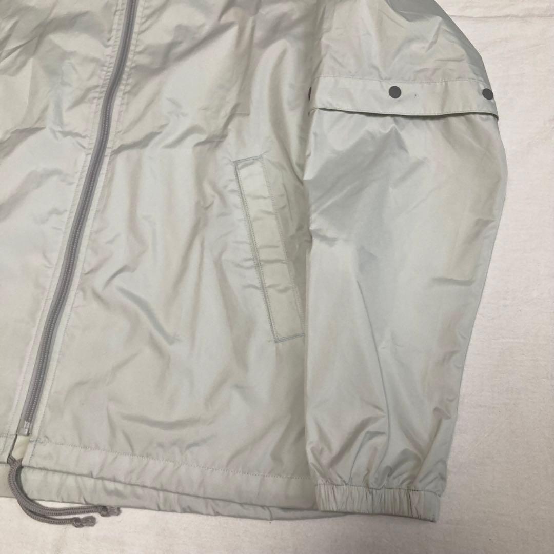 mizuno golf レインウェア セットアップ上下 XLサイズ オフホワイト