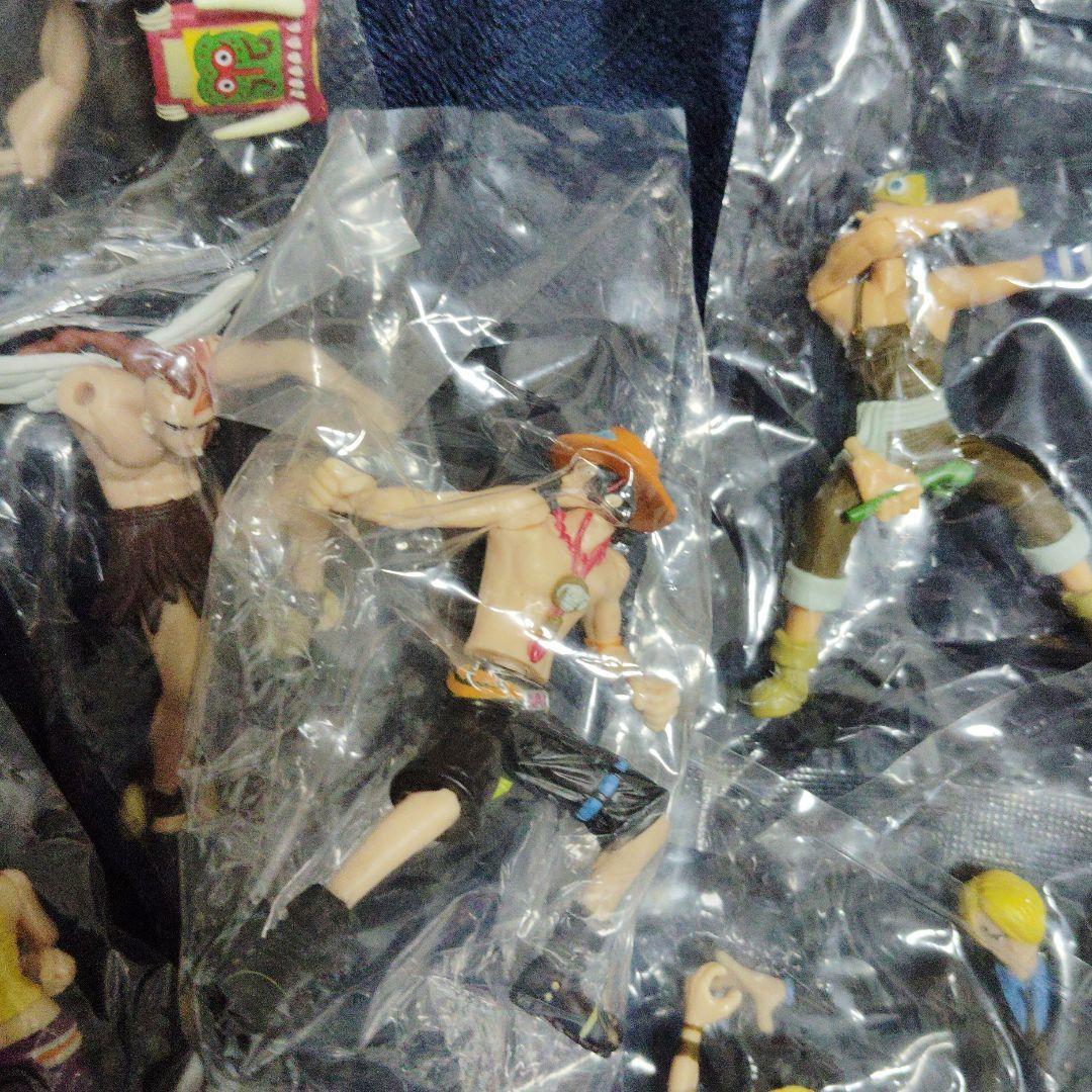 レトロ　ワンピース フィギュアセット 13体 マグネット付