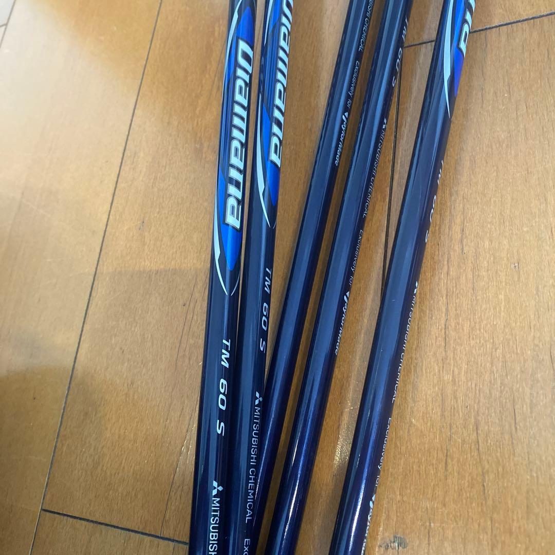 超美品【レフティ】TaylorMade Qi アイアンセット 6〜P