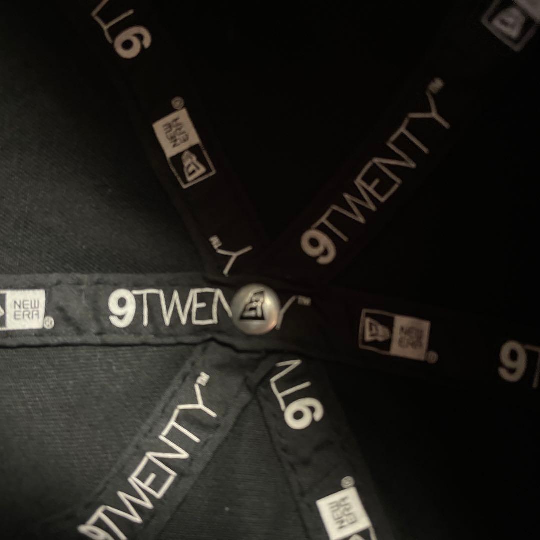 U*U様 New era 9TWENTY ブラックFlag and Wordma
