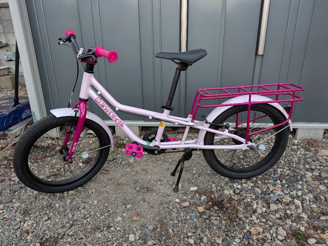 ヨツバサイクル　ピクニックPICNIC18インチ