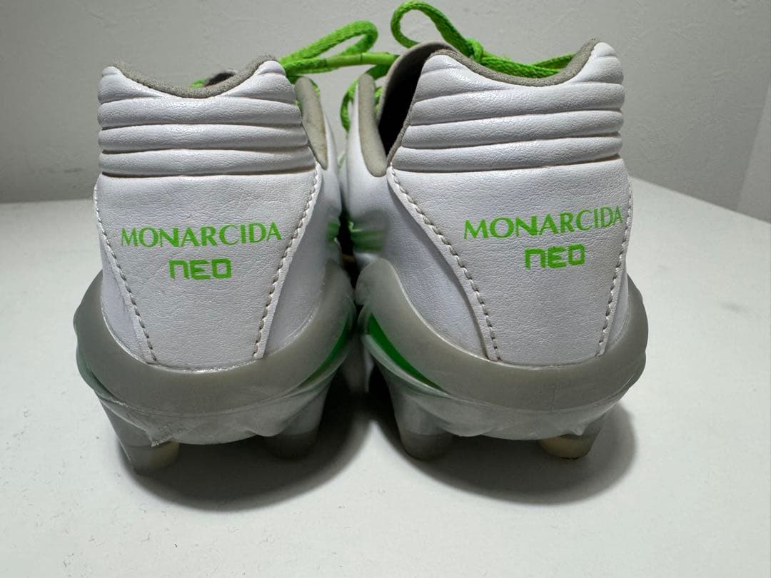 ミズノ MONARCIDA NEO III PRO ホワイト×グリーン