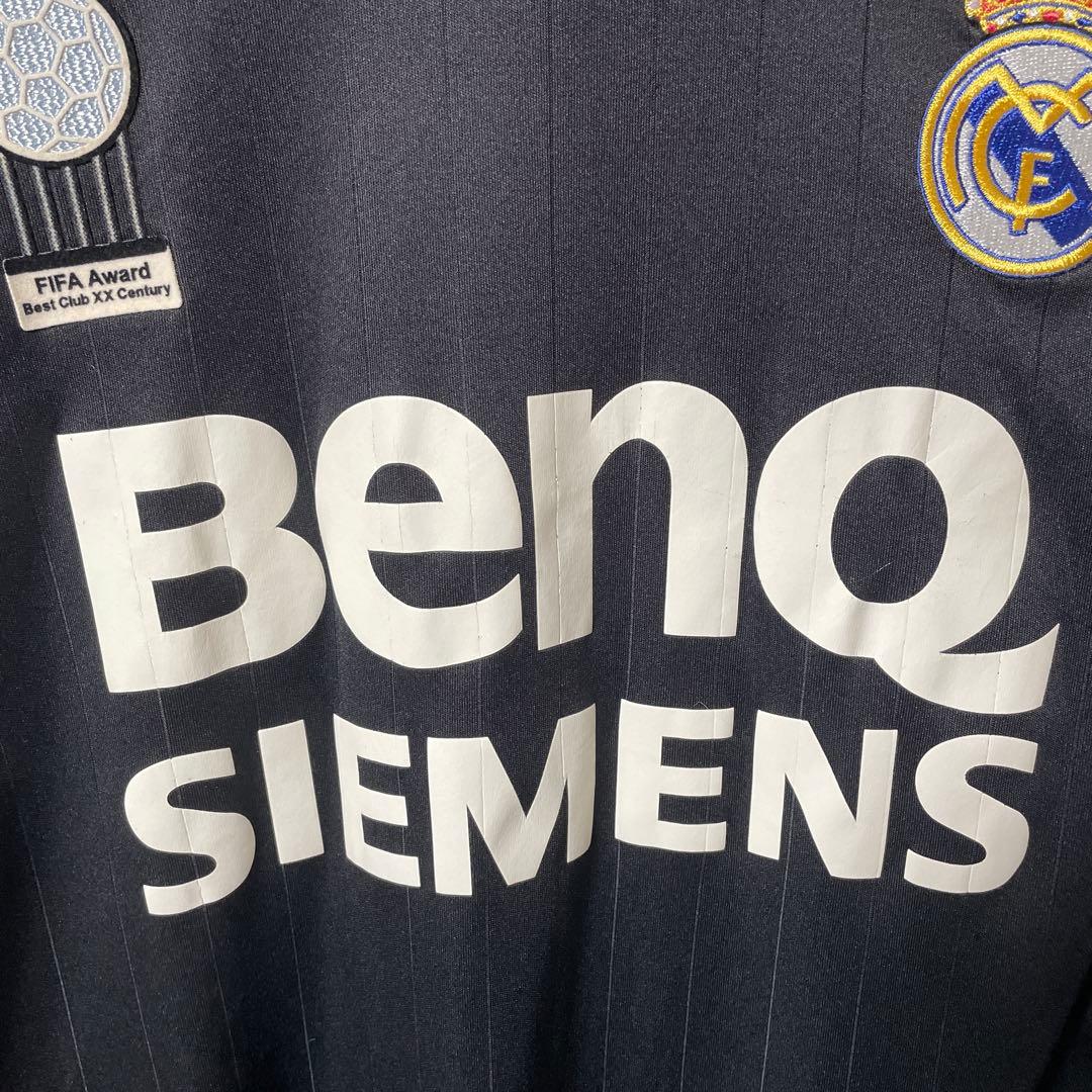 adidas Real Madrid ユニフォーム　ブラック　背番号なし