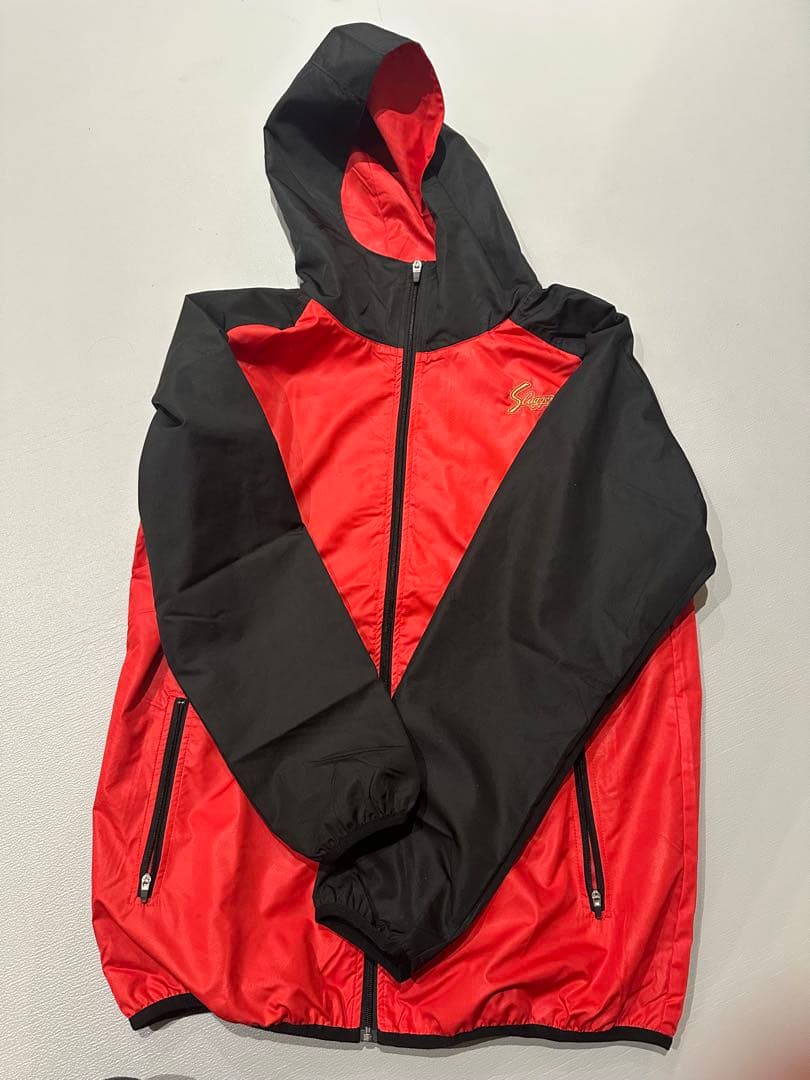 【SALE】久保田スラッガー ウインドブレーカー シャカシャカ　OZ-BY03