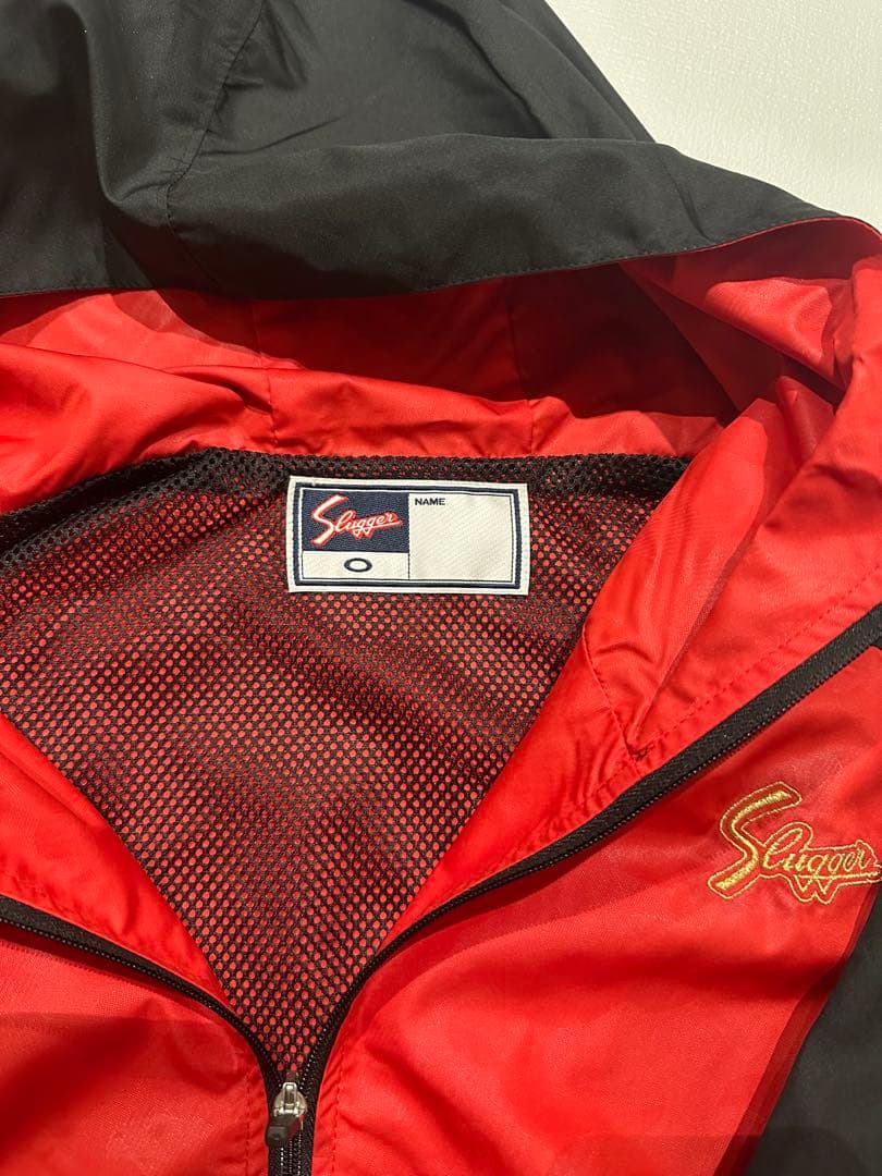 【SALE】久保田スラッガー ウインドブレーカー シャカシャカ　OZ-BY03
