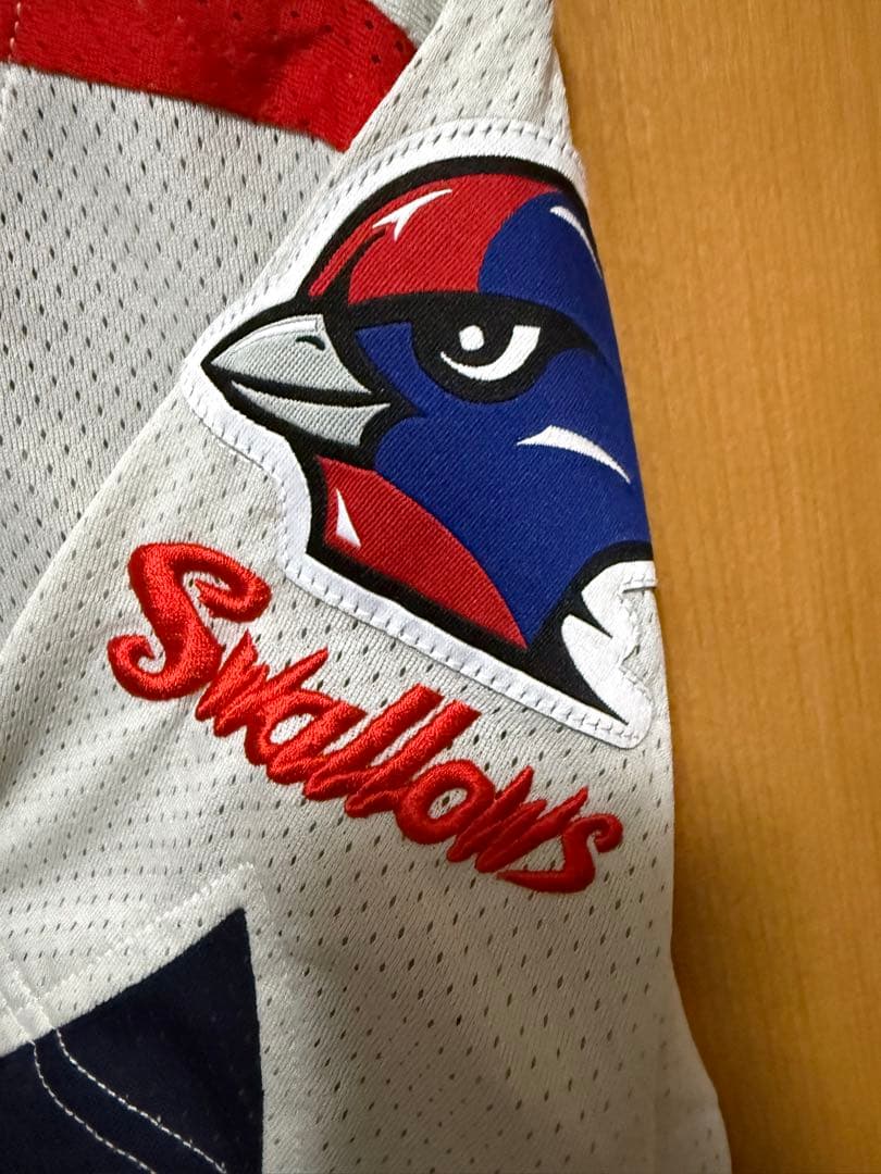 ヤクルトスワローズ レプリカユニフォーム ビジター 林昌勇