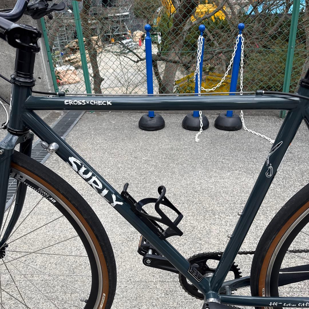 Surly クロスチェック 52 ダークグリーン GRX DEIRE