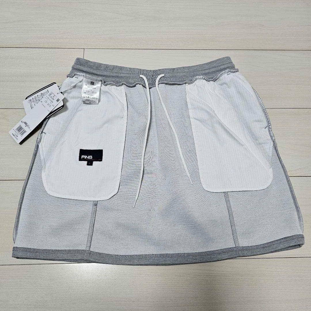 PING【Lサイズ】ピン 新品 レディースウェア 上下セットアップ ゴルフ女子