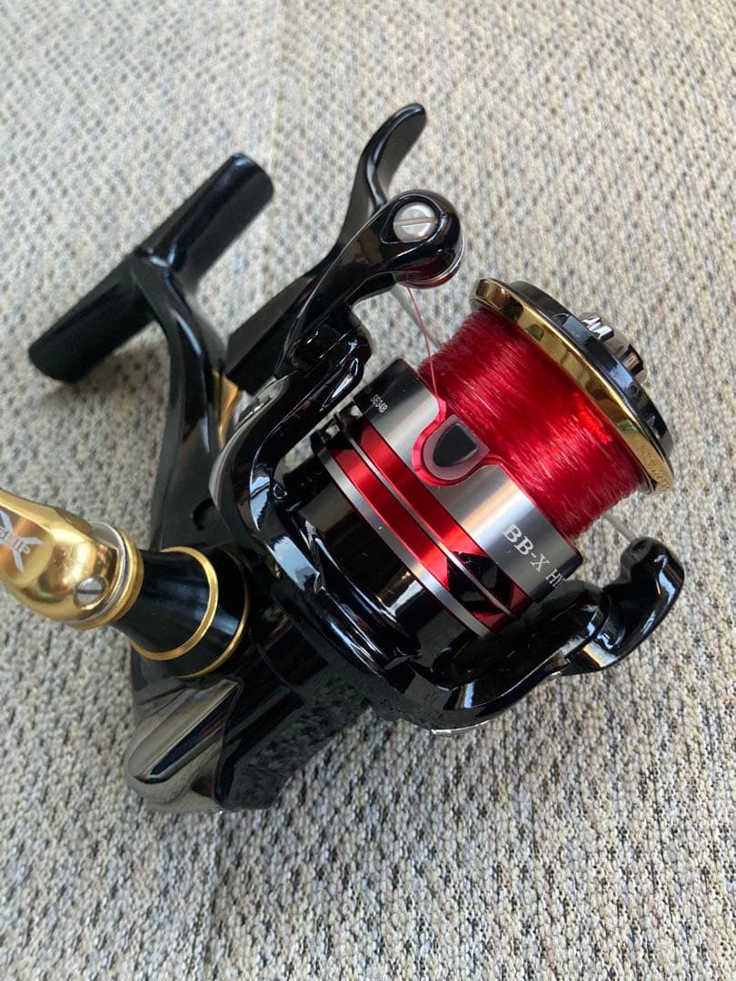 【中古美品】シマノ BB-X ハイパーフォース C2000DHG