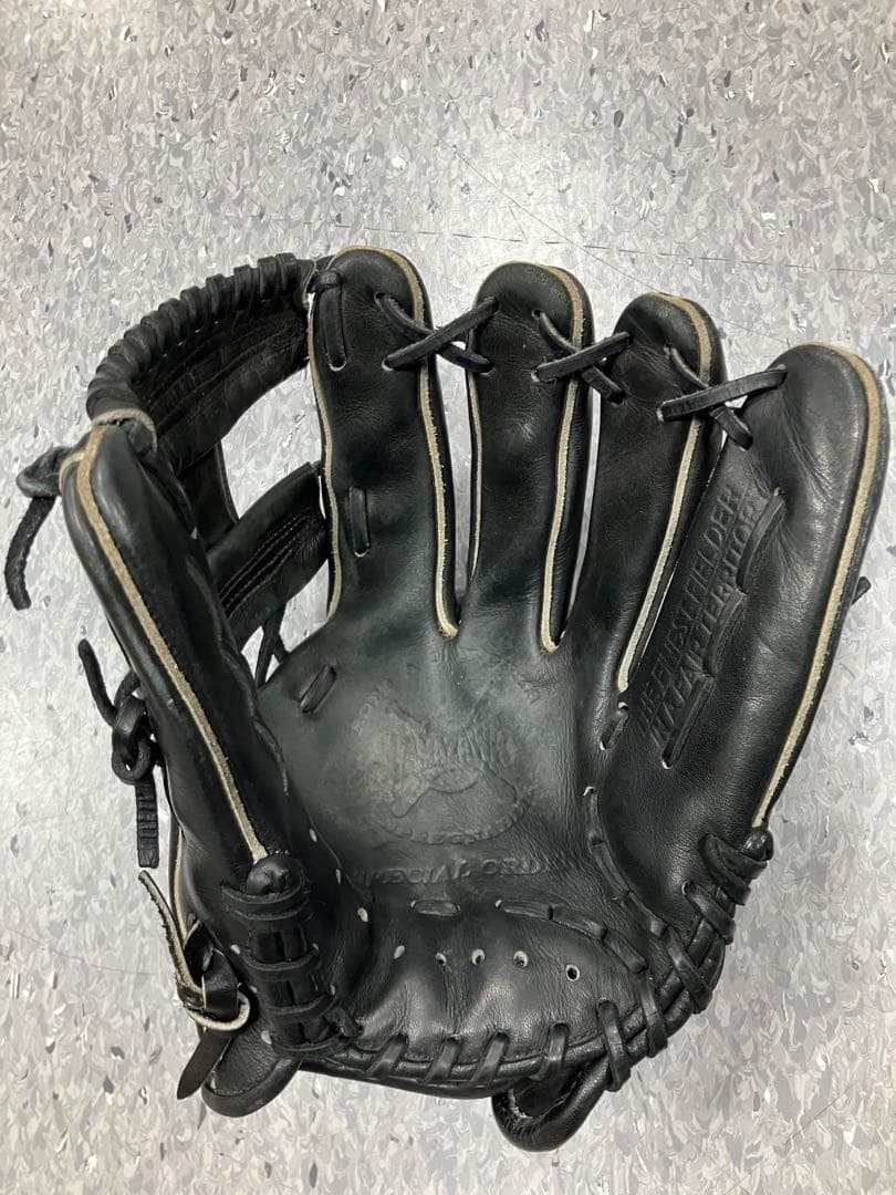 TAMAZAWA ブラック 軟式?グローブ 中古