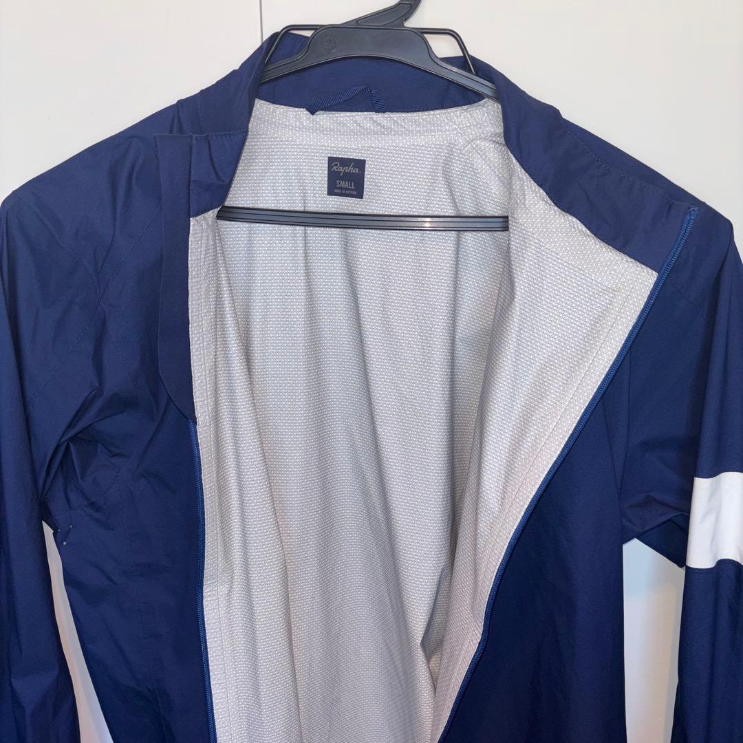 ⭐️⭐️⭐️Rapha ラファ　コア　レインジャケットII ネイビー S 美品