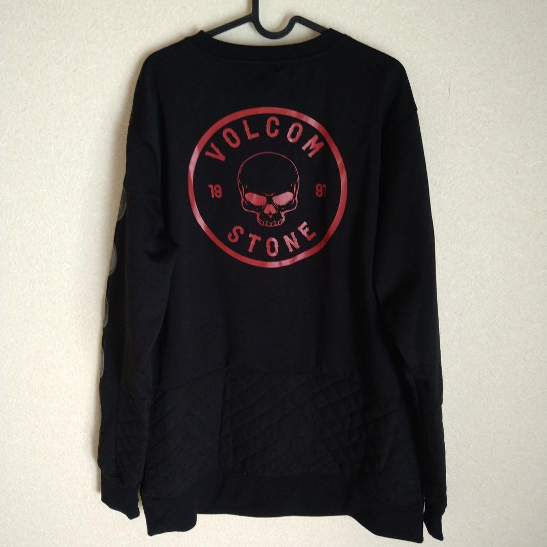VOLCOM クルーネック ボルコム トレーナー