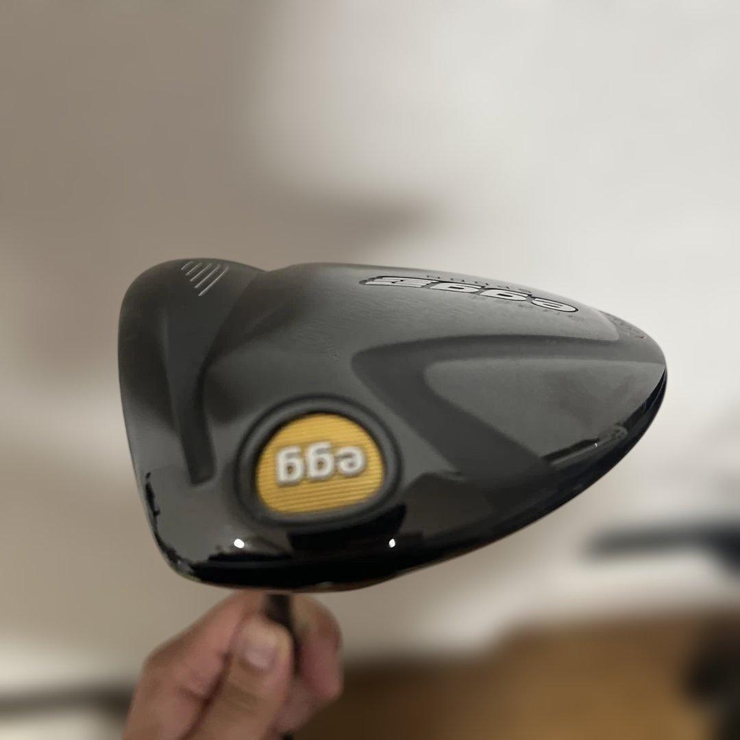 PRGR SUPER egg Spoon フェアウェイウッド　ヘッドカバー付き
