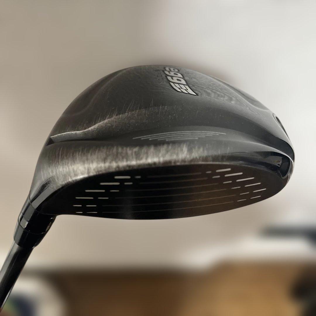 PRGR SUPER egg Spoon フェアウェイウッド　ヘッドカバー付き