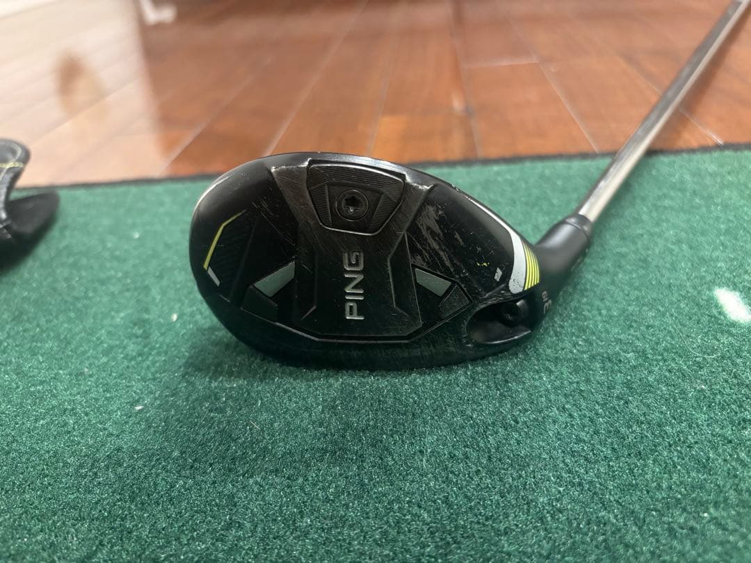 ピン 3番3U PING TOUR CHROME 85S レフティ　左
