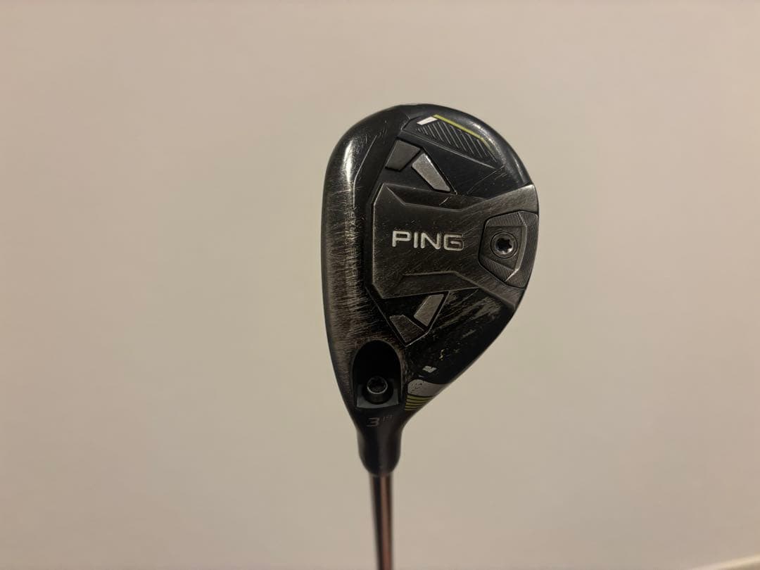 ピン 3番3U PING TOUR CHROME 85S レフティ　左