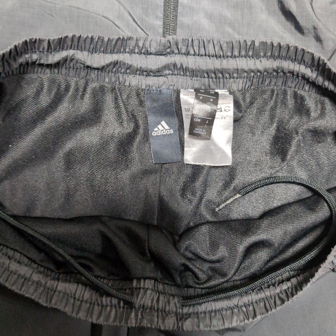 adidas ウィンドブレーカー ブラック/ピンク セット　レディース