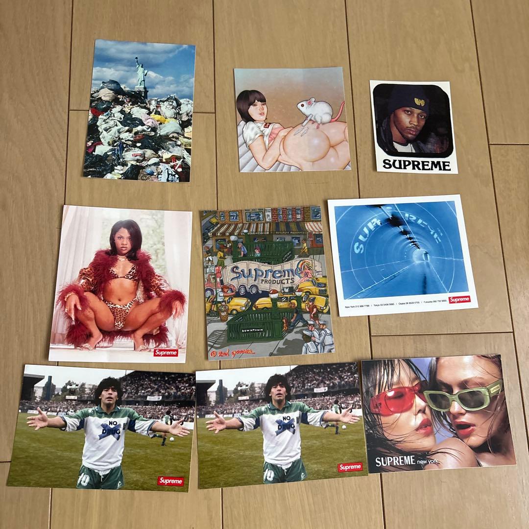 Supreme ステッカーセット 51枚