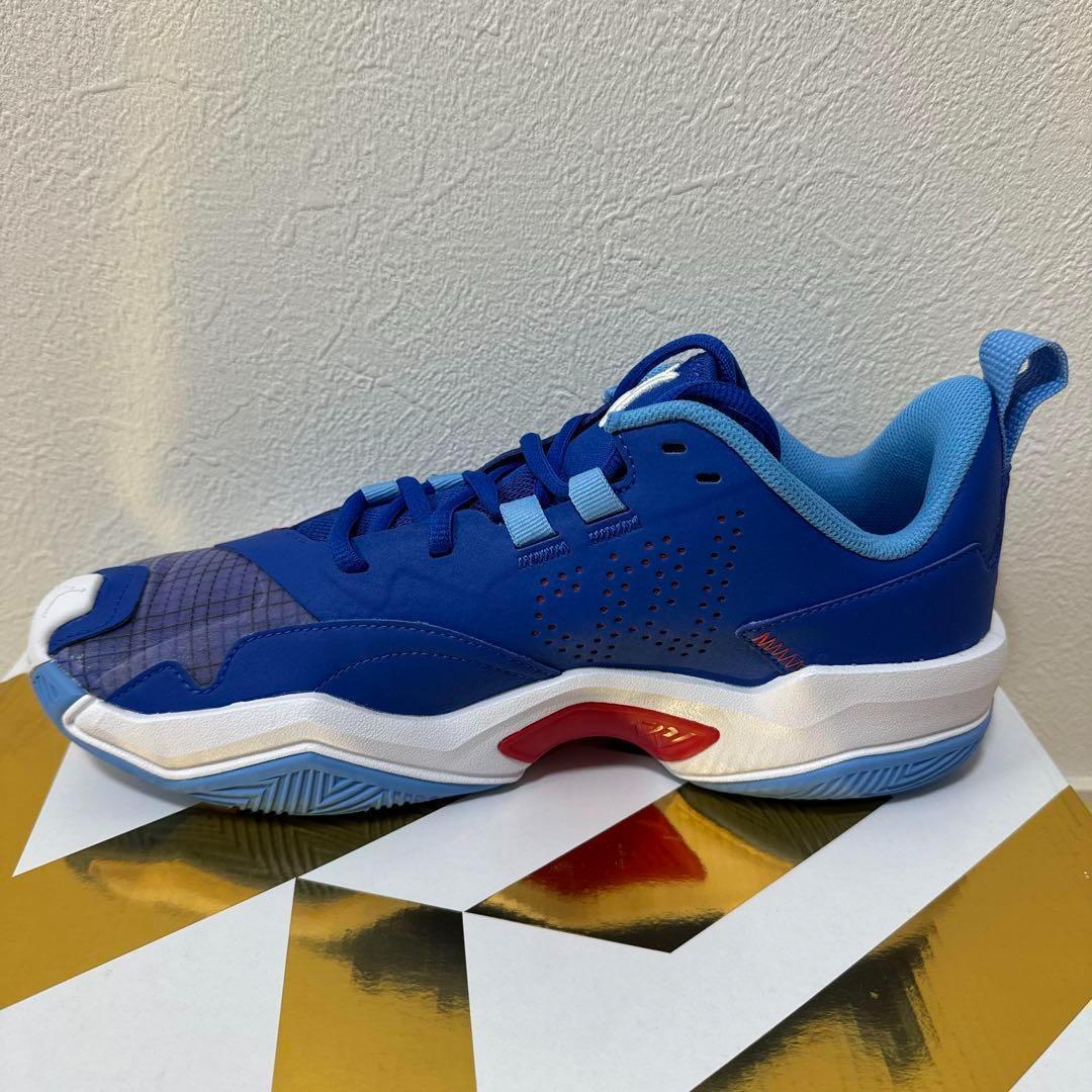 新品　NIKE ジョーダンワンテイク4PF バスケ　バッシュ　青　28.5cm