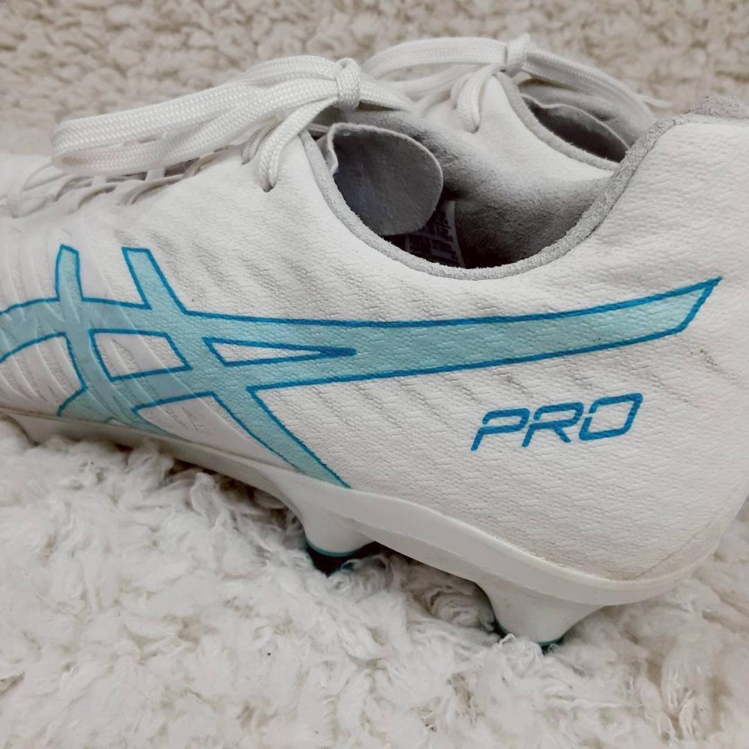 美品27.5㎝◎asics DS ライトアクロスプロ2 スパイクシューズ 白青