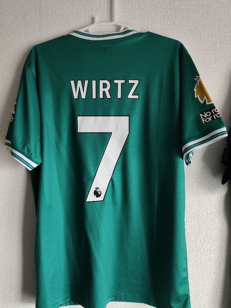 リヴァプールFC 3rd WIRTZ 7