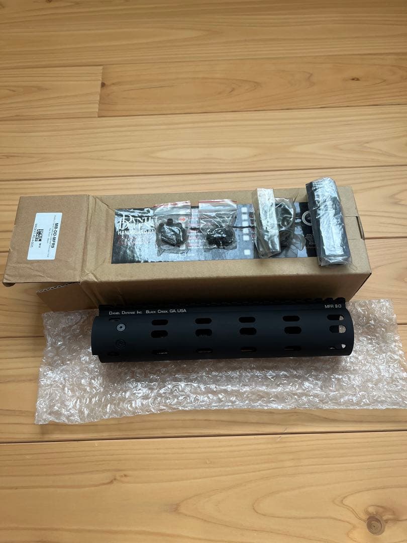 新品未使用MADBULL Daniel Defense MFR RAS 9インチ