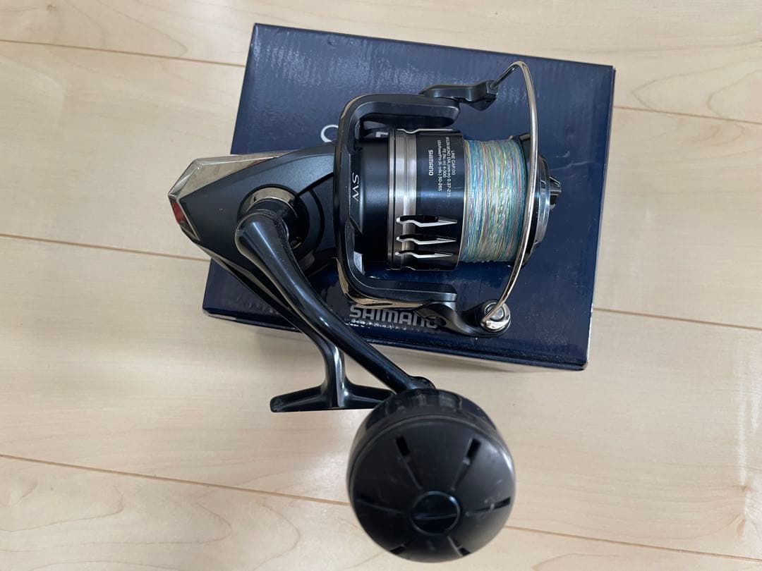 SHIMANO STRADIC SW8000HG スピニングリール