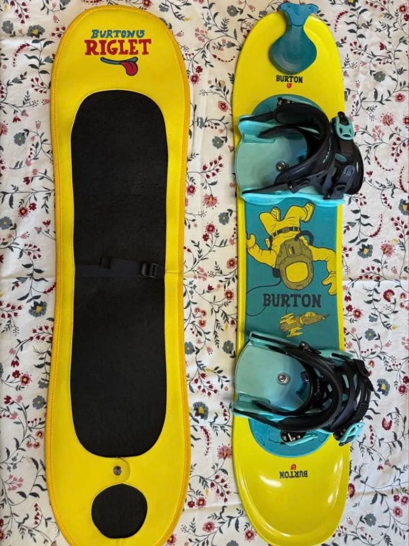 【中古】Burton RIGLET バートン リグレット スノーボード キッズ
