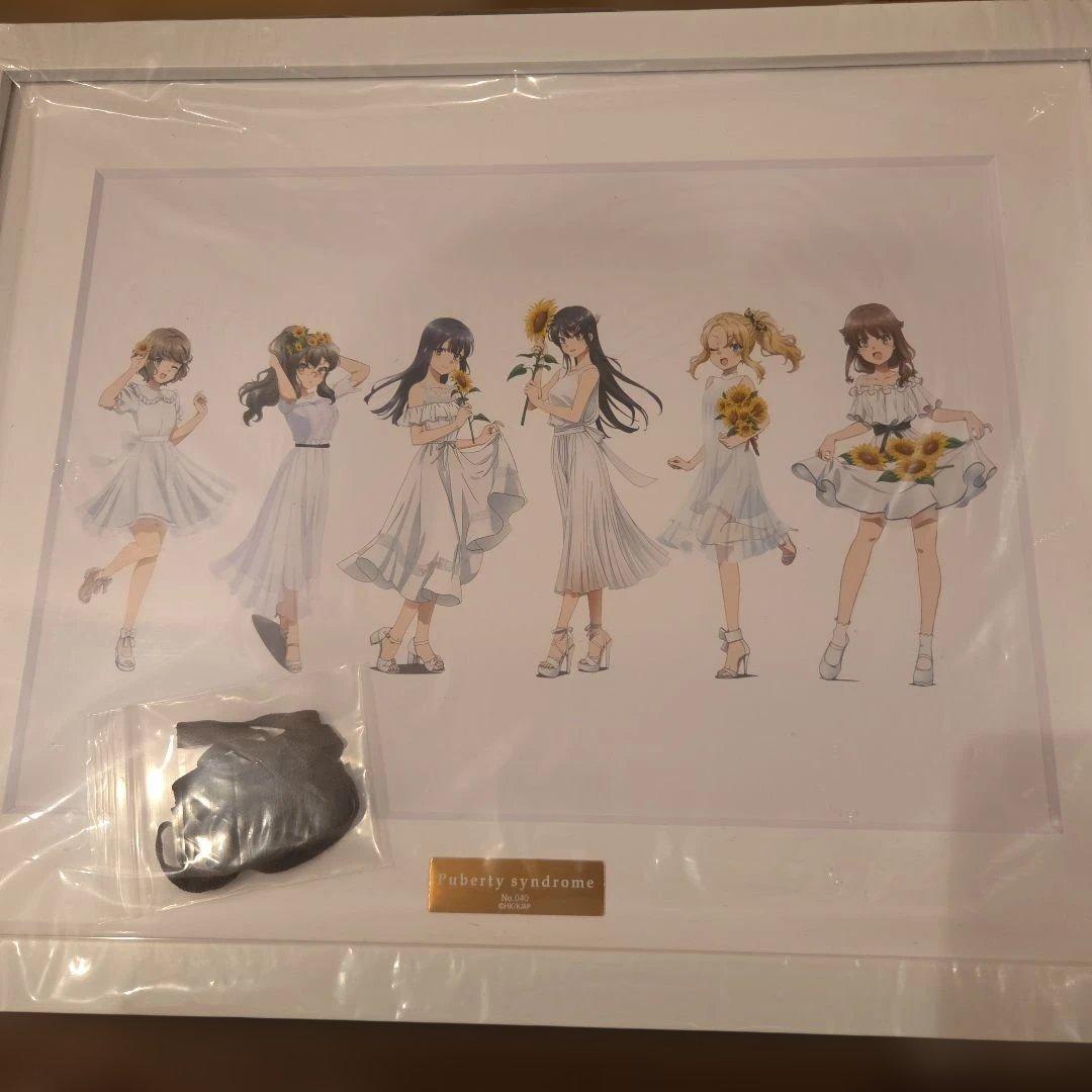 青春ブタ野郎はバニーガール先輩の夢を見ない　キャラファイングラフ