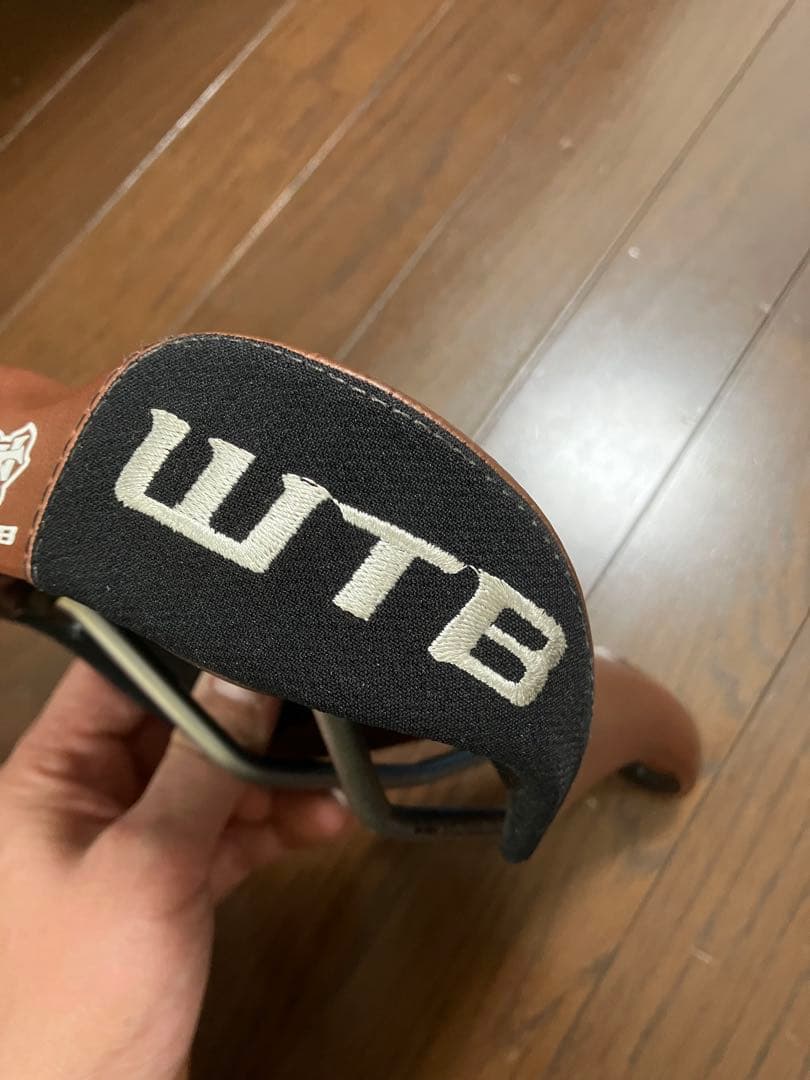 WTB 名作PURE V ブルーラグ別注 サドル