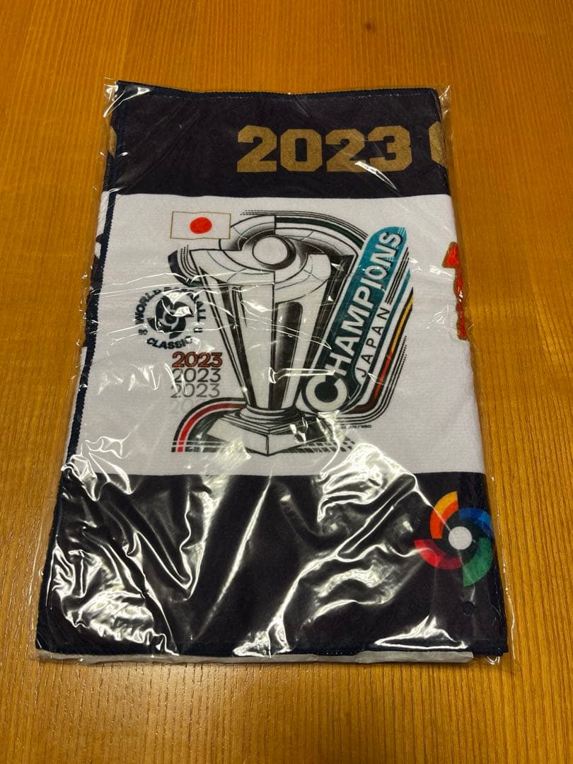 【新品未使用】2023WBCレプリカユニフォーム&フェイスタオル　大谷翔平16
