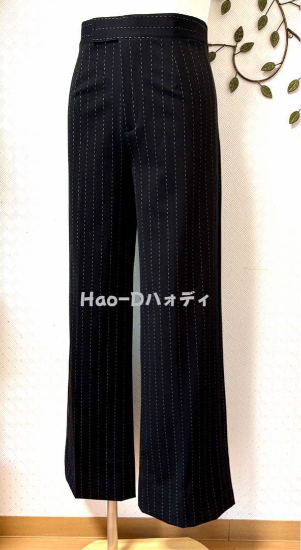 社交ダンス★ラテン★サルサ★レッスン★メンズパンツ★黒78cm
