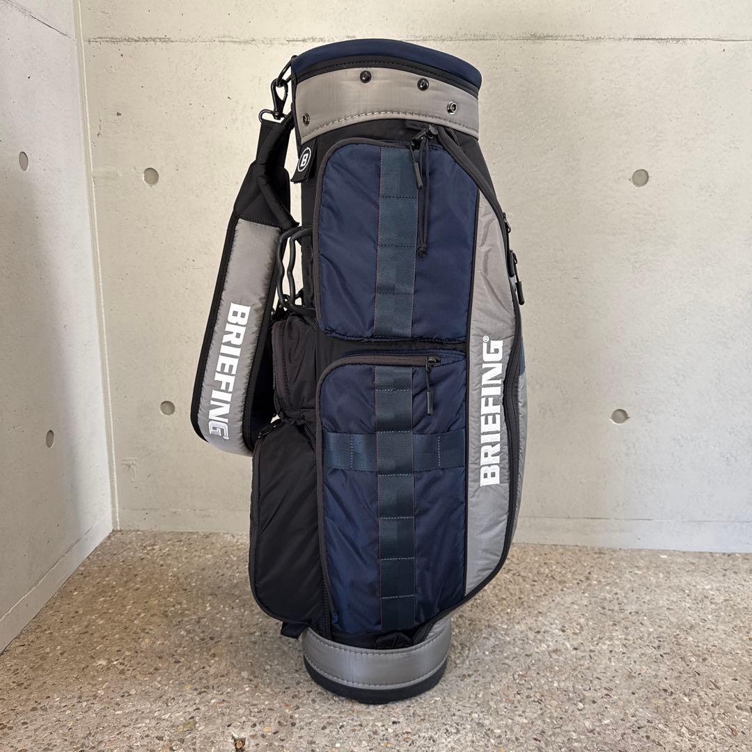 限定カラー希少　ブリーフィング CR-6 COMBI アイアン・1Wカバー付