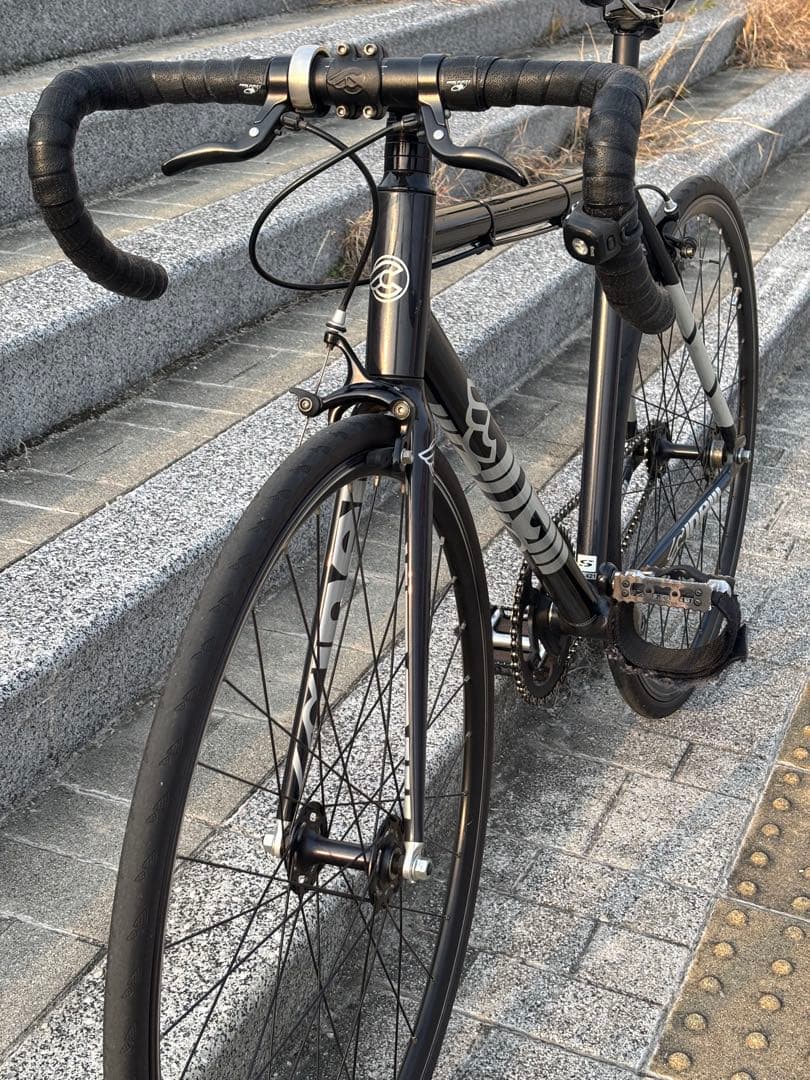 Cinelli Tipo Pista black Sサイズ