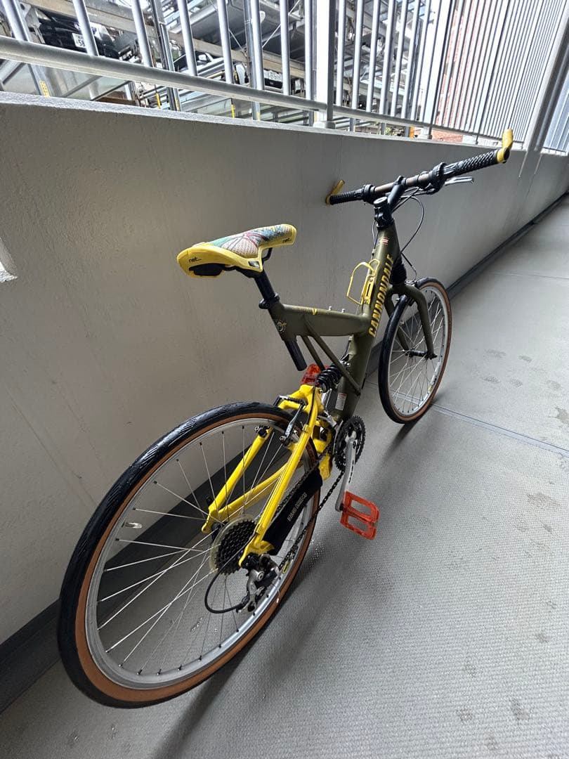 Cannondale Super V900 26インチ クロカン カスタム