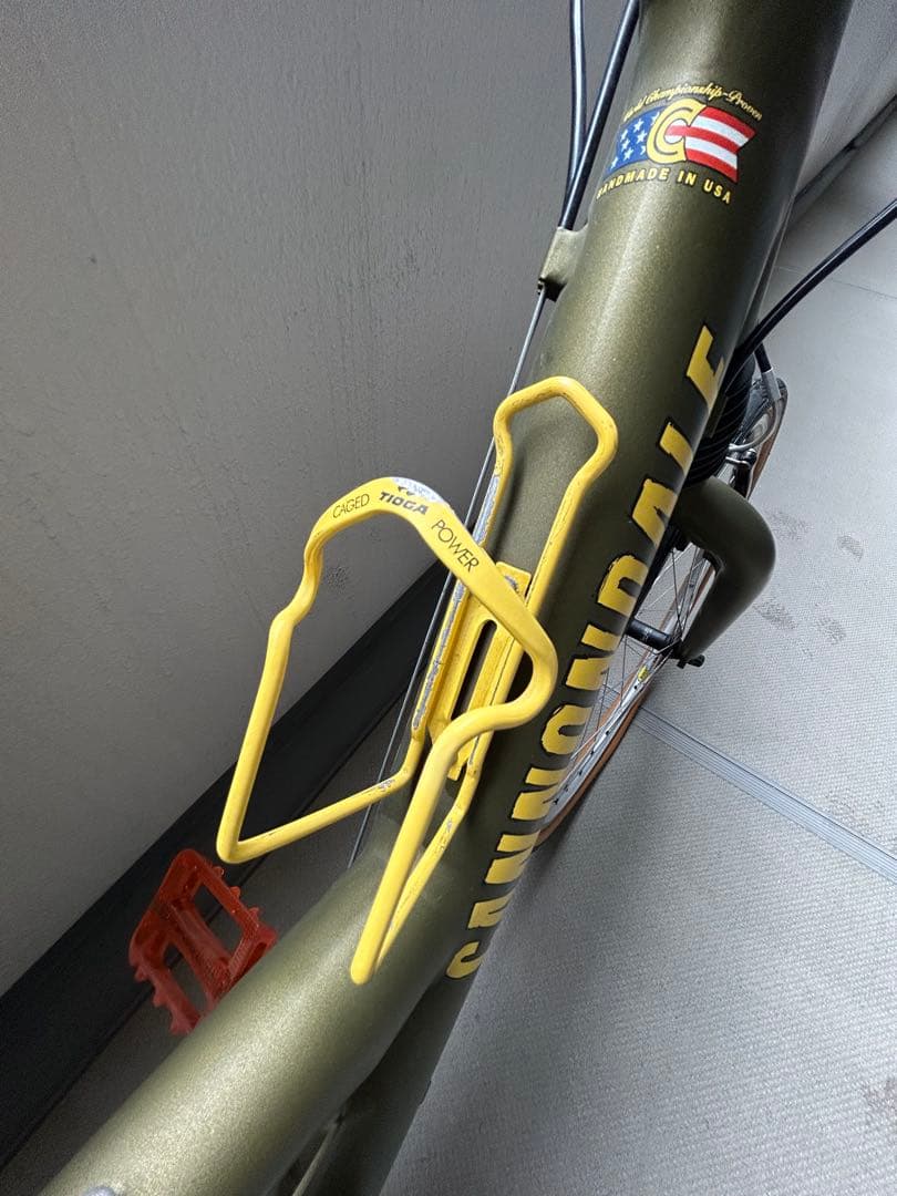 Cannondale Super V900 26インチ クロカン カスタム
