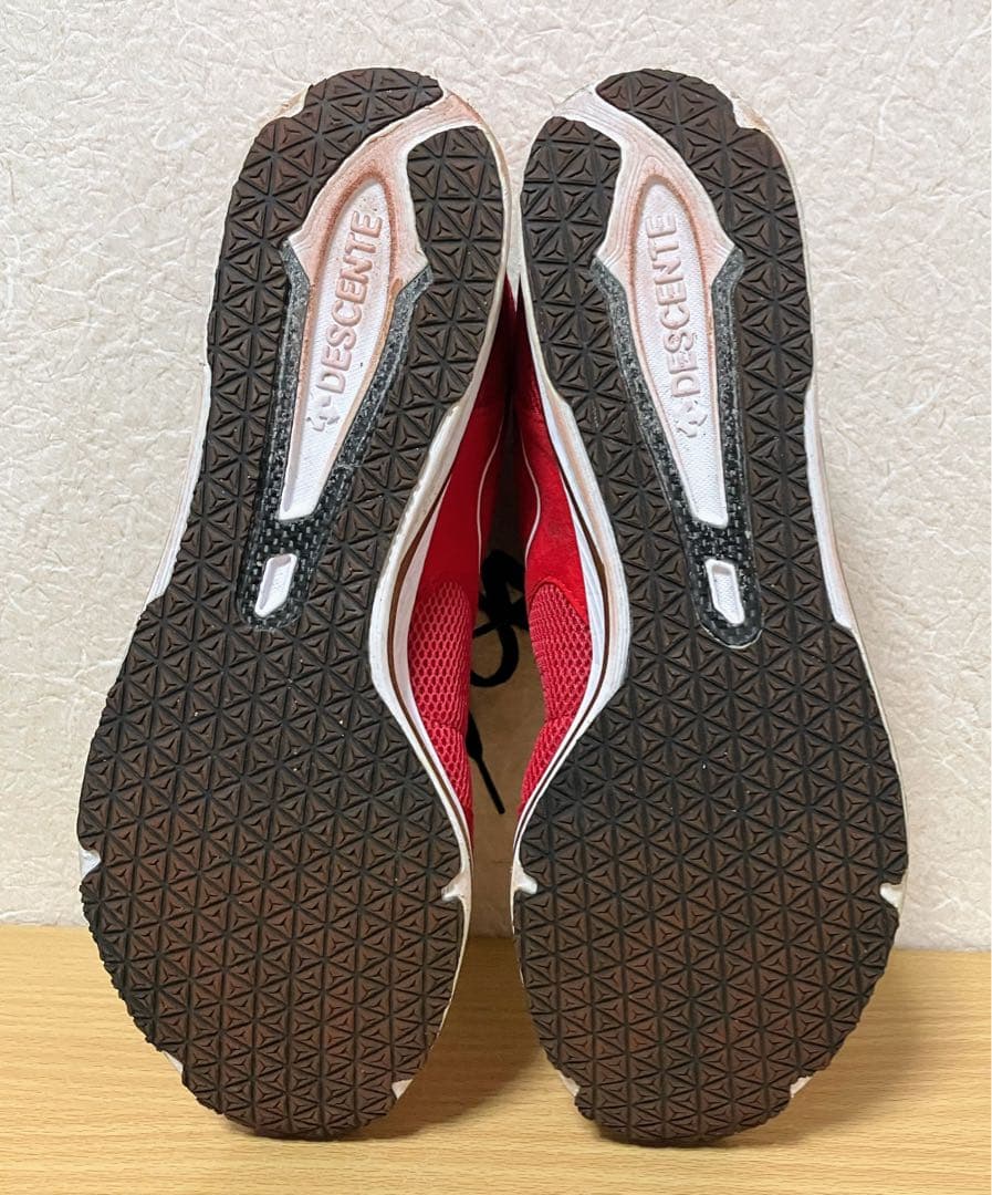 ★DESCENTE GENTEN-ELトレーニング ランニングシューズ 27cm