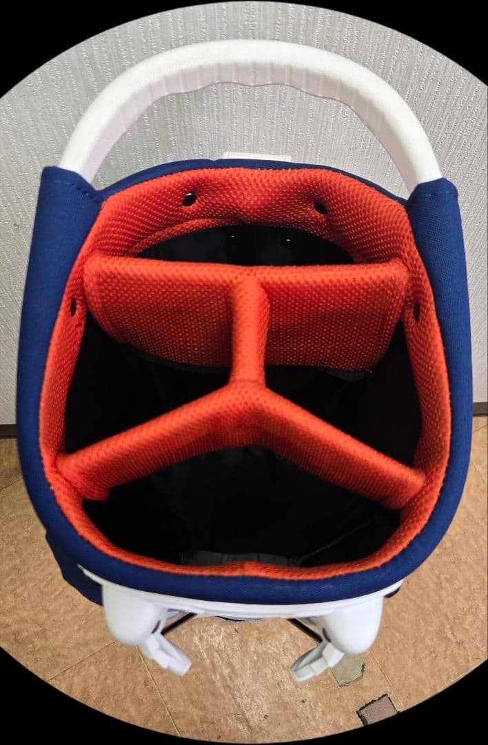 ノリ　Callaway キャディバッグ ネイビー