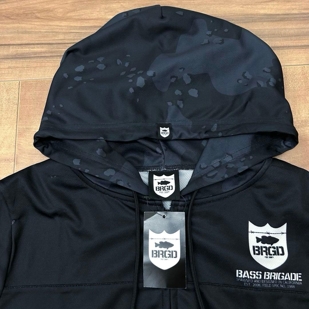 BASS BRIGADE バスブリゲート　DRY GAME JERSEY S