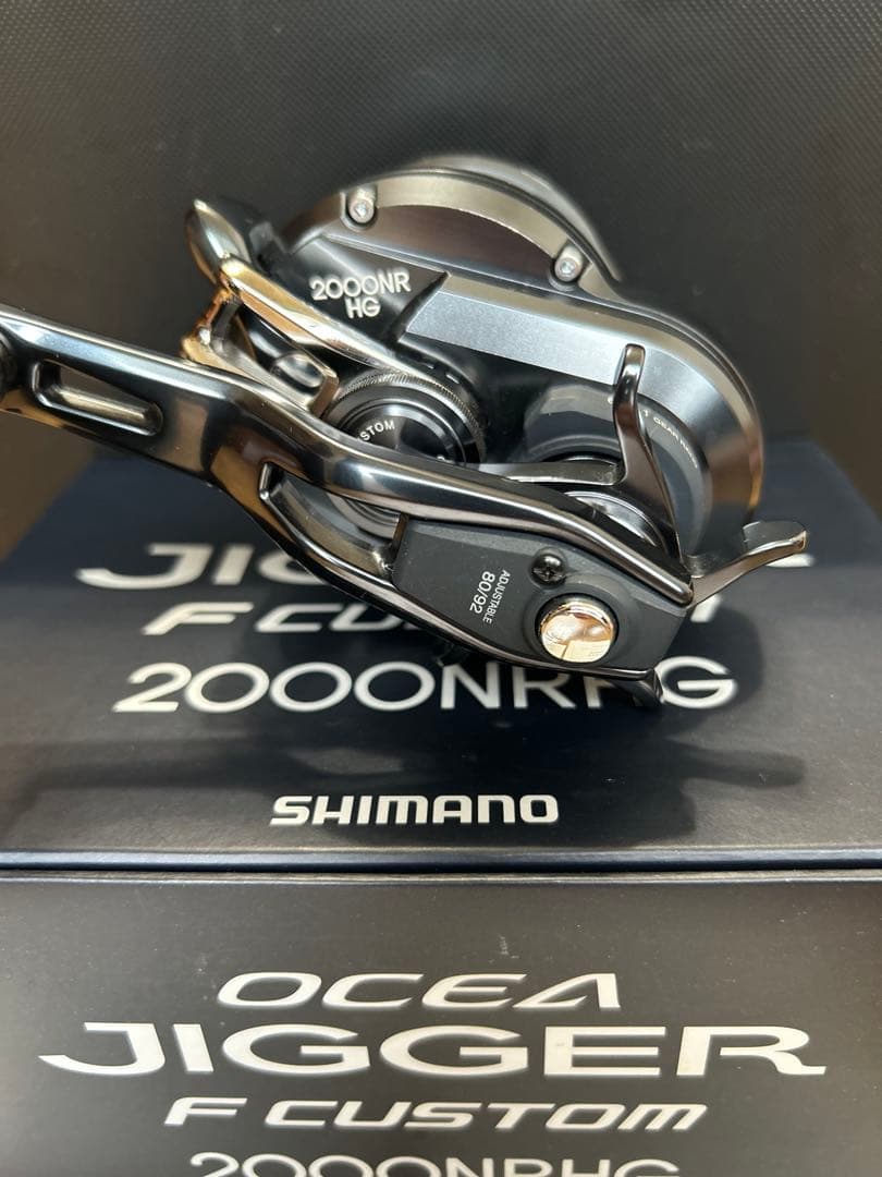 OCEA JIGGER F CUSTOM 2000NRHGオシアジガーFカスタム