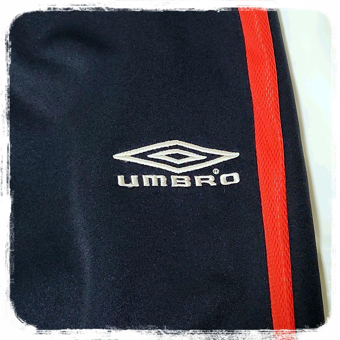 極美品✨️　セットアップ　ジャージ上下　裏起毛　サッカー　アンブロ