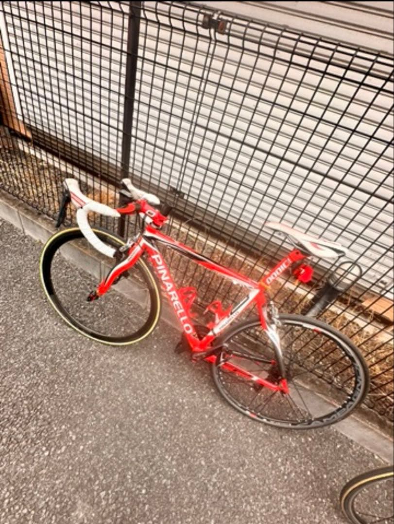 自転車本体 PINARELLO FP1 Aluminium 6061T6 Triple